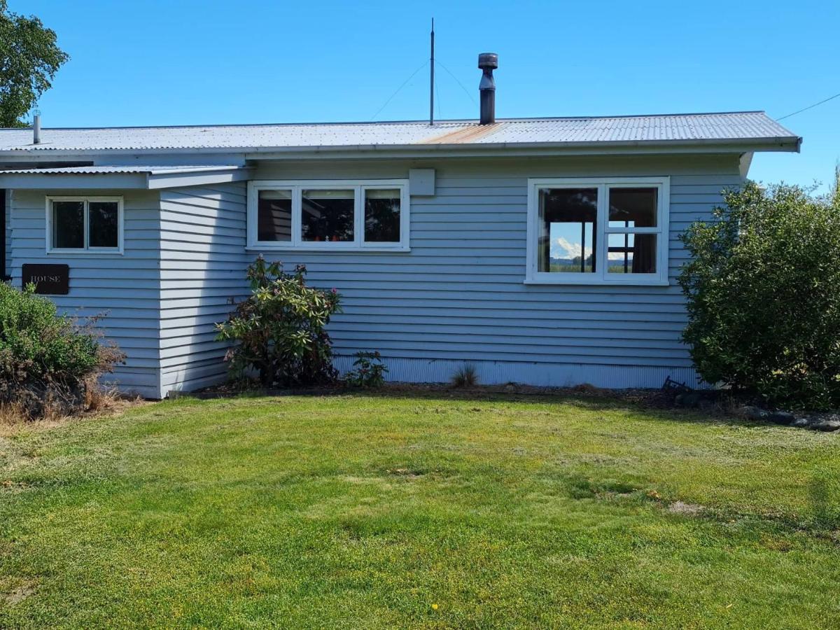 The House Villa Twizel Exterior foto