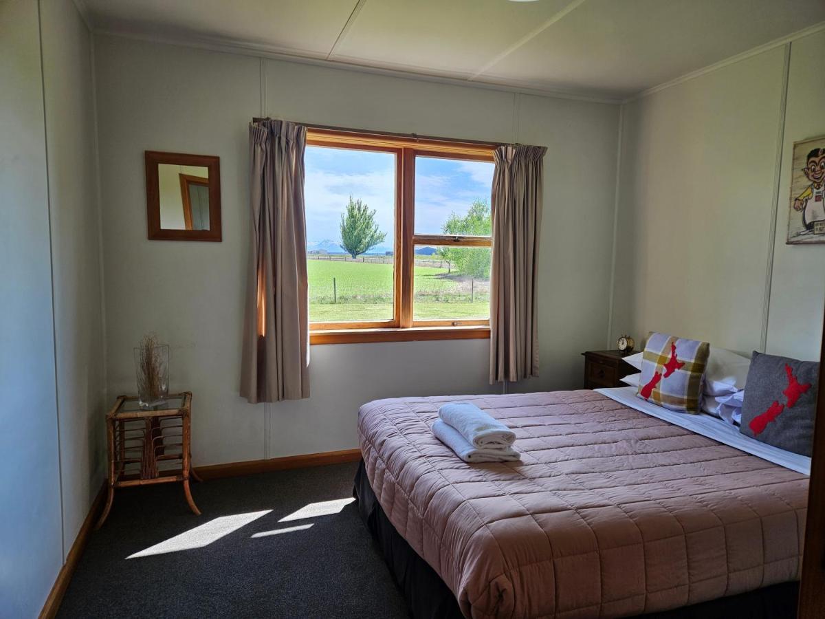 The House Villa Twizel Exterior foto
