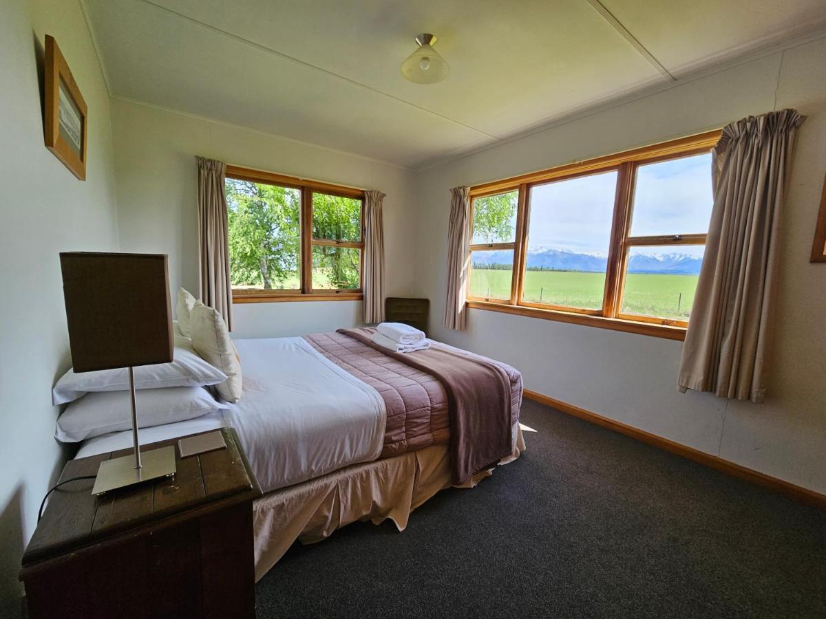 The House Villa Twizel Exterior foto