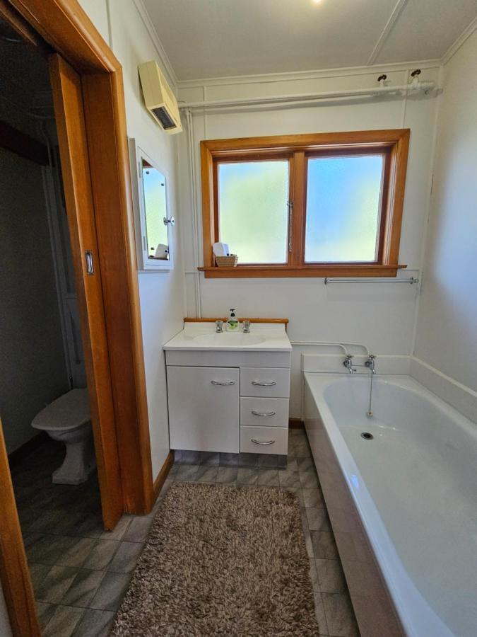 The House Villa Twizel Exterior foto