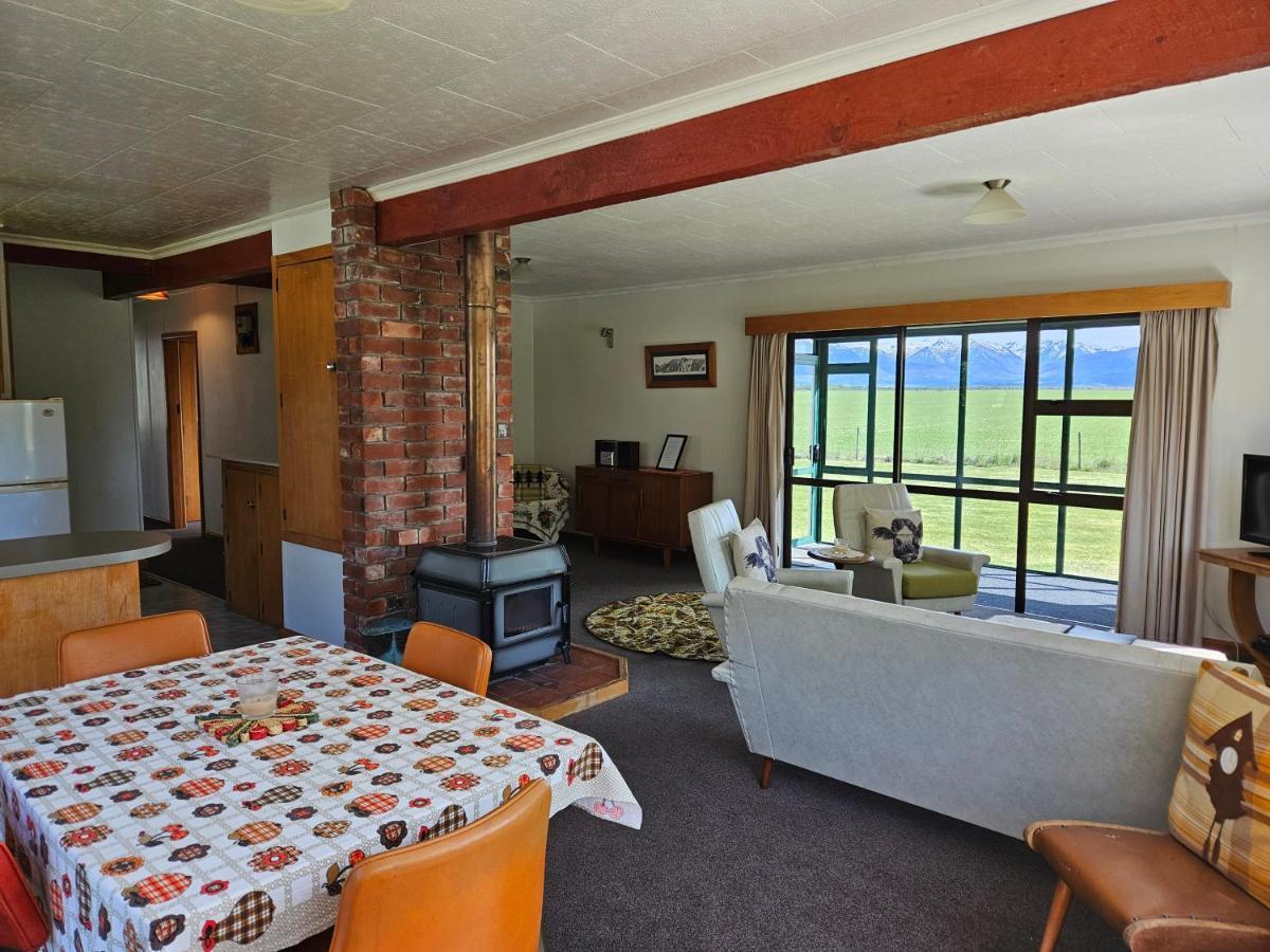 The House Villa Twizel Exterior foto